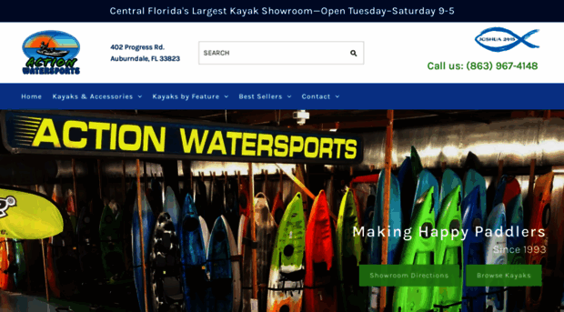 actionwatersports.net