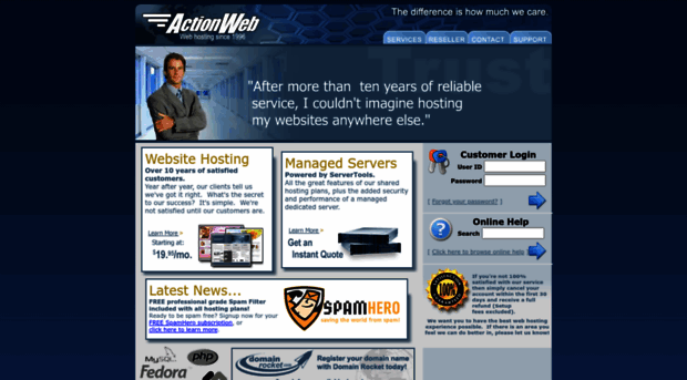 actionweb.com