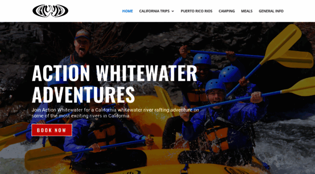 actionwhitewater.com