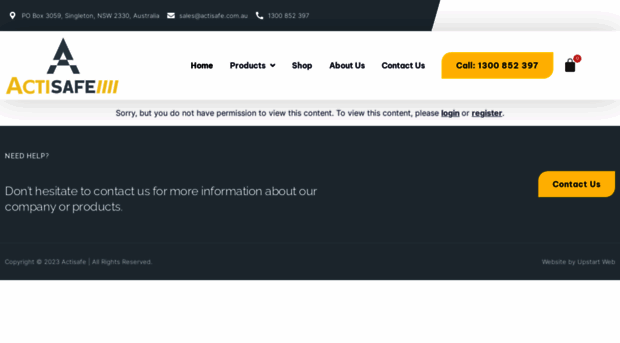 actisafe.com.au