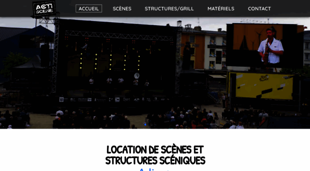 actiscene.fr