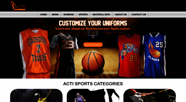 actisports.com