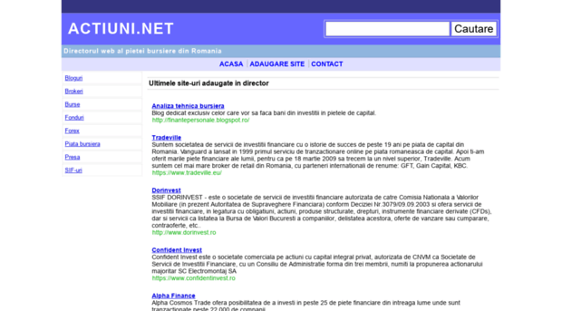 actiuni.net