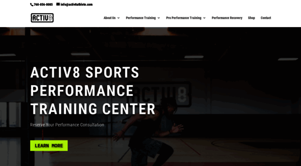 activ8athleticism.com