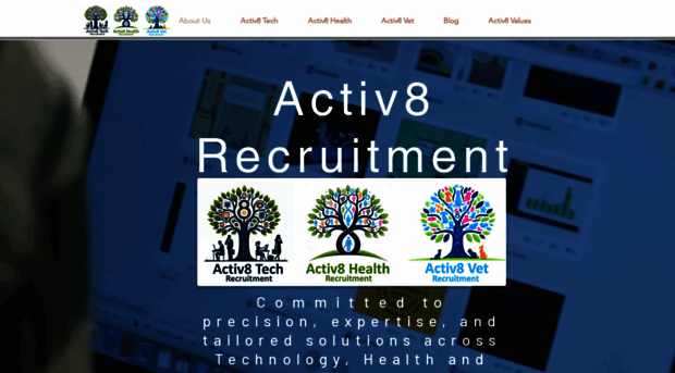 activ8recruitment.com