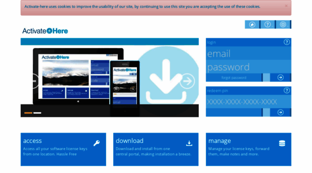 activate-here.com