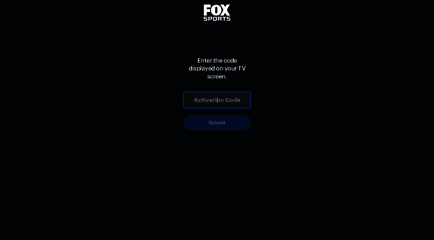 activate.foxsports.com