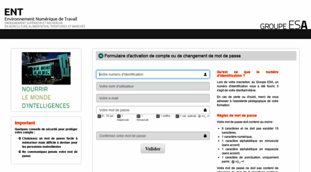 activate.groupe-esa.com