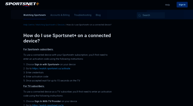 activate.sportsnet.ca