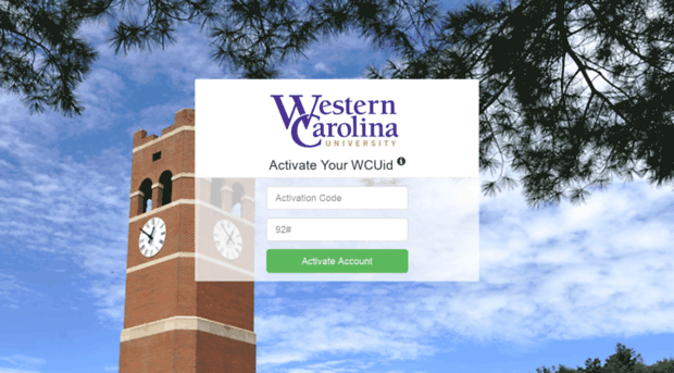 activate.wcu.edu