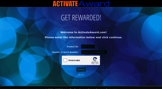 activateaward.com