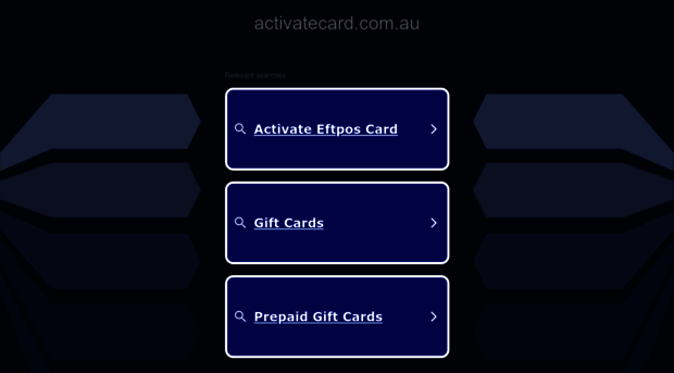 activatecard.com.au