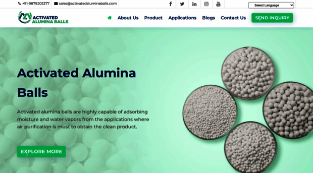 activatedaluminaballs.com