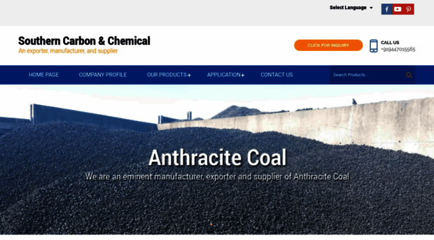 activatedcarbonexporter.net