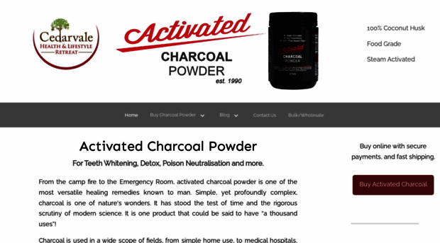 activatedcharcoal.com.au