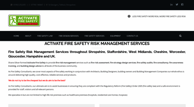 activatefiresafety.co.uk