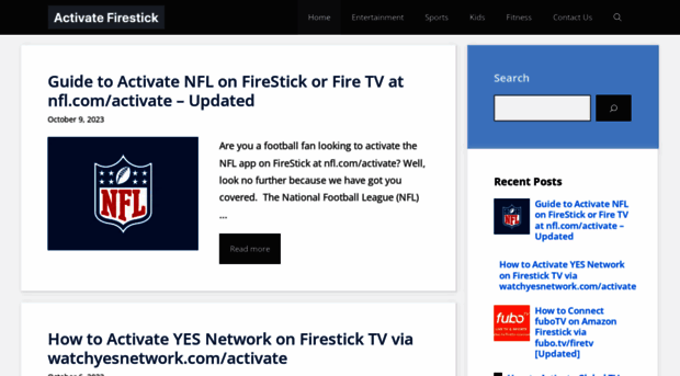 activatefirestick.com