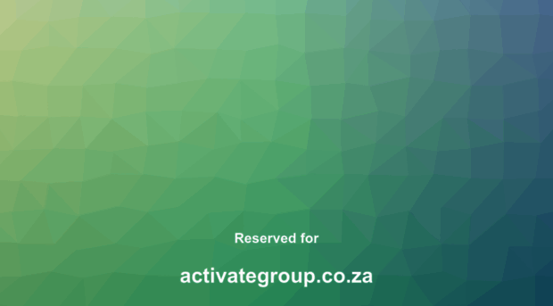 activategroup.co.za