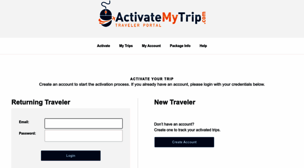 activatemytrip.com