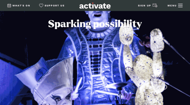 activateperformingarts.org.uk