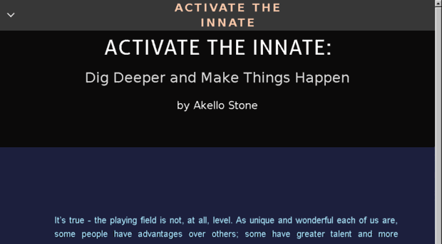 activatetheinnate.com