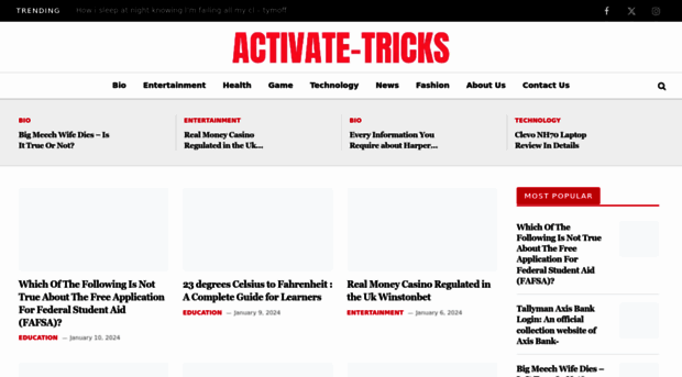 activatetricks.com