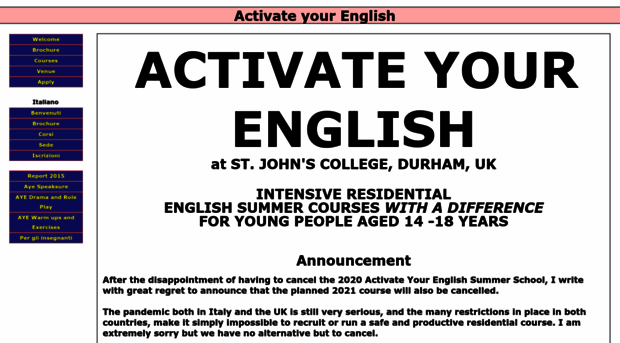 activateyourenglish.co.uk