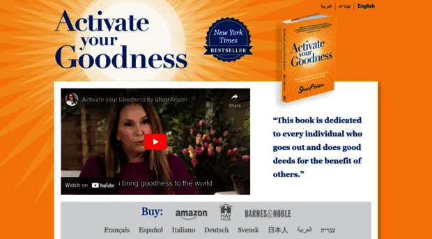 activateyourgoodness.com