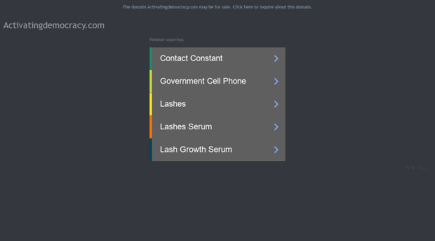 activatingdemocracy.com