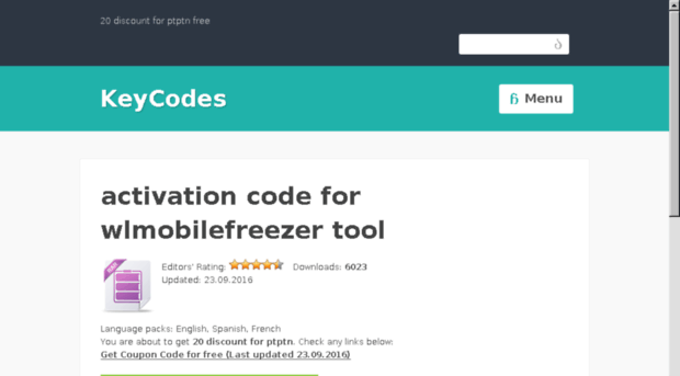 activation-code-for-wlmobilefreezer-tool.xmemes.ru
