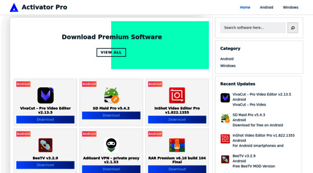 activatorpro.com