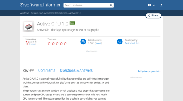 active-cpu.informer.com