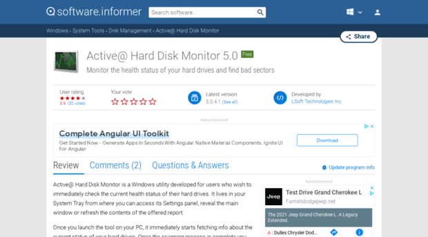 active-hard-disk-monitor.software.informer.com