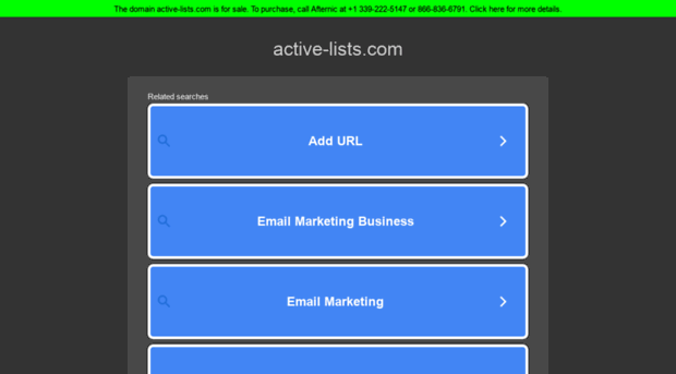 active-lists.com