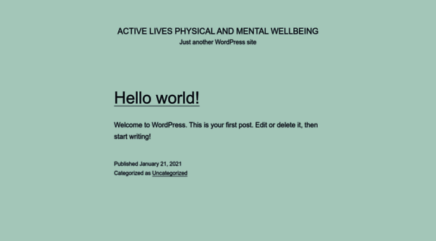 active-lives.co.uk