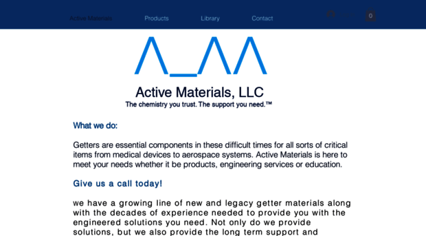 active-materials.com