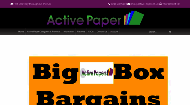 active-paper.co.uk