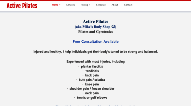 active-pilates.com