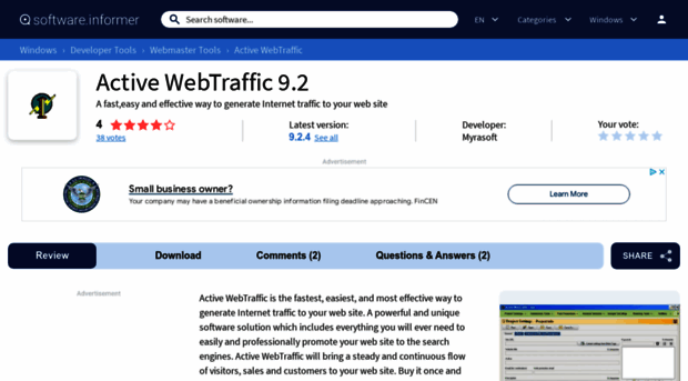 active-webtraffic.software.informer.com