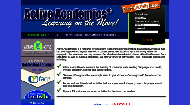 activeacademics.org