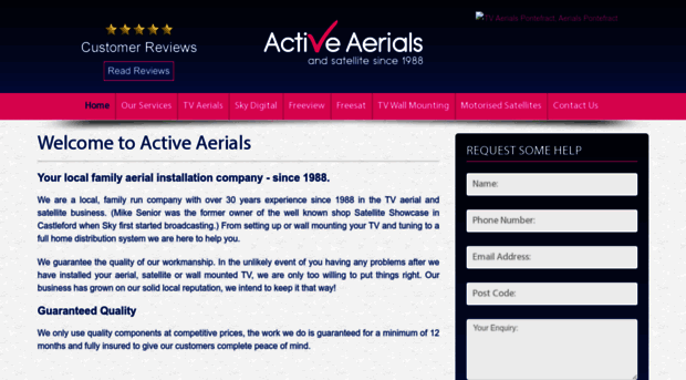 activeaerials.co.uk