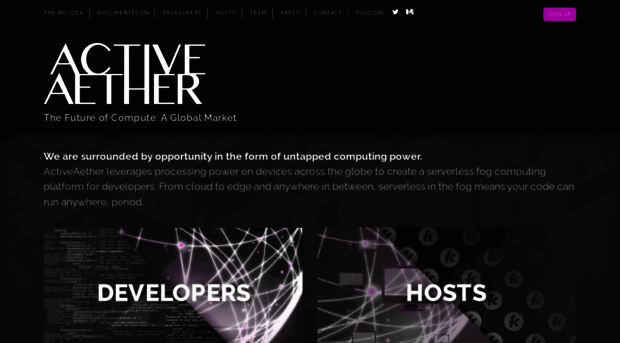 activeaether.com