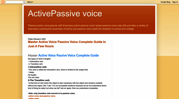 activeandpassivevoic3.blogspot.com