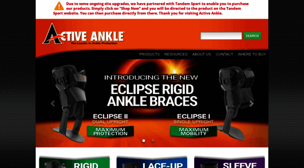 activeankle.com