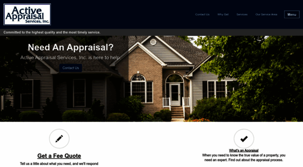 activeappraisalservicesinc.com