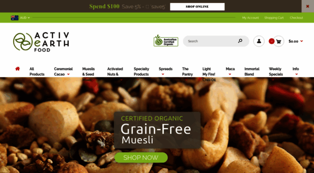activearthfood.com.au
