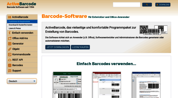 activebarcode.de