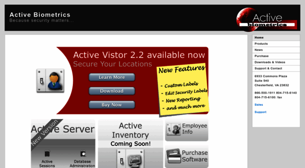 activebiometrics.com
