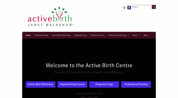 activebirthcentre.com