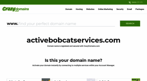 activebobcatservices.com